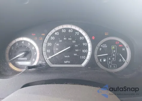 2008 Toyota Sienna Ce z USA, uszkodzony, nr VIN 5TDZK23C28S209977